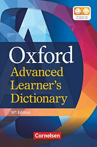 Oxford Advanced Learner's Dictionary - 10th Edition - B2-C2: Wörterbuch (Festeinband) mit Onli...