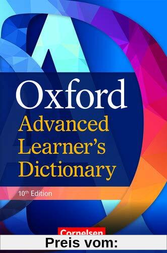 Oxford Advanced Learner's Dictionary - 10th Edition: B2-C2 - Wörterbuch (Festeinband)