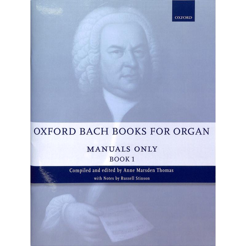 Oxford Bach books for organ 1
