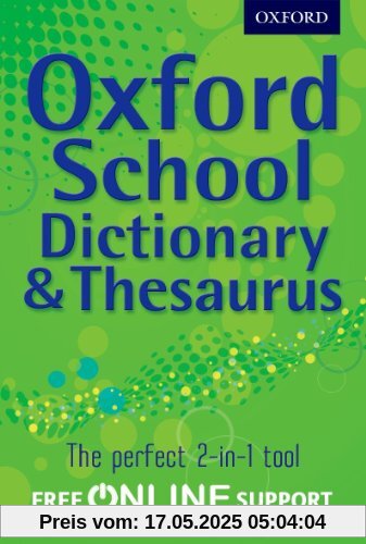 Oxford Combined Dictionary/Thesaurus 2012