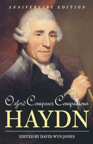 Oxford Composer Companions: Haydn: Anniversary edition von Oxford University Press, USA