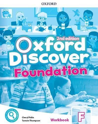 Oxford Discover Foundation 2e Workbook von Oxford University Press