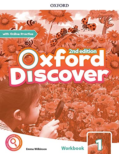 Oxford Discover: Level 1: Workbook with Online Practice (Oxford Discover Second Edition) von Oxford University Press