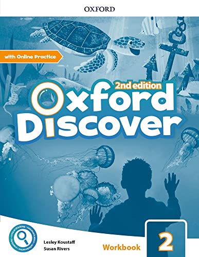 Oxford Discover: Level 2: Workbook with Online Practice (Oxford Discover Second Edition) von Oxford University Press