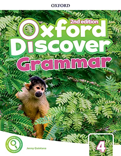 Oxford Discover: Level 4: Grammar Book (Oxford Discover Second Edition)