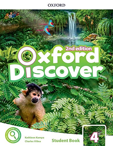 Oxford Discover: Level 4: Student Book Pack (Oxford Discover Second Edition) von Oxford University Press