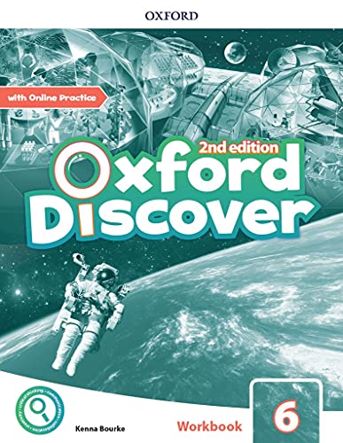 Oxford Discover: Level 6: Workbook with Online Practice (Oxford Discover Second Edition)