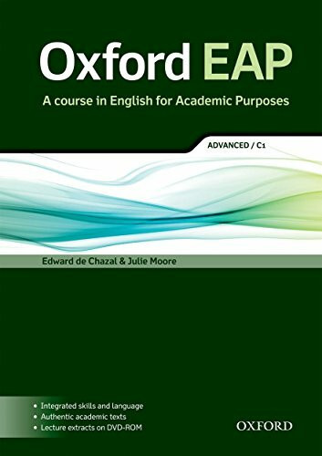 Oxford EAP: Advanced/C1: Student's Book and DVD-ROM Pack: A Course in English for Academic Pur...