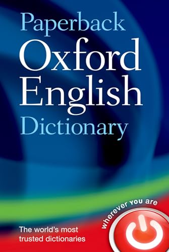 Paperback Oxford English Dictionary: Over 120,000 words, phrases, and definitions.