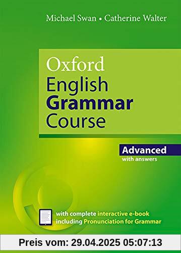 Oxford English Grammar Course Advanced Revised Edition with Answers Oxford English Grammar Course Advanced Revised Edition with Answers