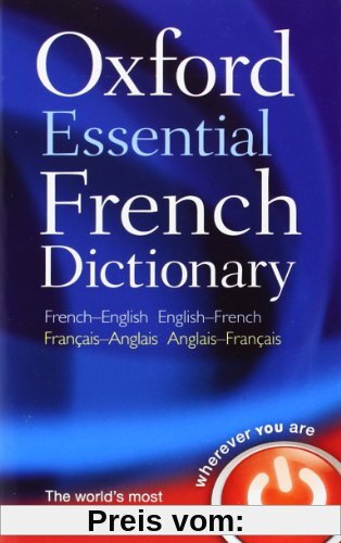 Oxford Essential French Dictionary: French- English - English-French