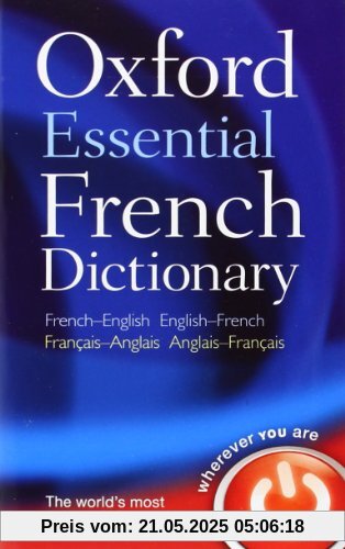 Oxford Essential French Dictionary: French- English - English-French