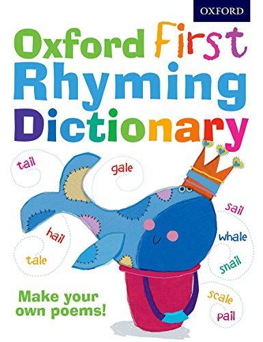 Oxford First Rhyming Dictionary von Oxford University Press