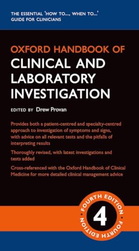 Oxford Handbook of Clinical and Laboratory Investigation (Oxford Medical Handbooks) von Oxford University Press