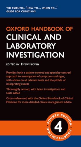 Oxford Handbook of Clinical and Laboratory Investigation (Oxford Medical Handbooks)