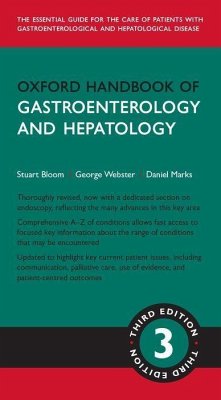 Oxford Handbook of Gastroenterology & Hepatology 3e von Oxford University Press