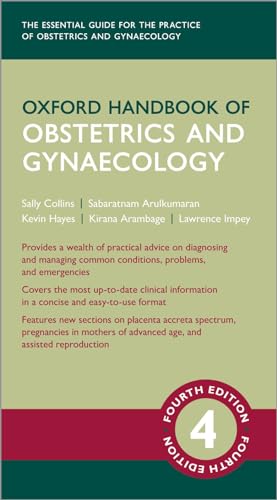 Oxford Handbook of Obstetrics and Gynaecology (Oxford Medical Handbooks) von Oxford University Press