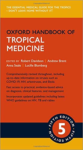 Oxford Handbook of Tropical Medicine (Oxford Medical Handbooks)