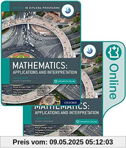 Oxford IB Diploma Programme: IB Mathematics: applications and interpretation, Higher Level, Print and Enhanced Online Course Book Pack