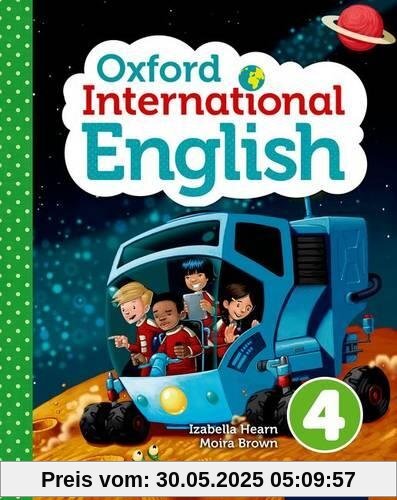 Oxford International Primary English Student Book 4