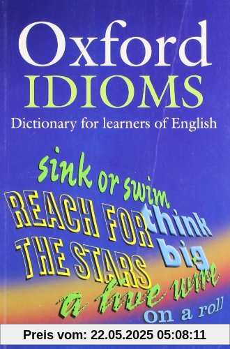Oxford Learner's Dictionary of English Idioms (Diccionarios)