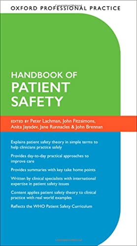 Oxford Professional Practice: Handbook of Patient Safety von Oxford University Press