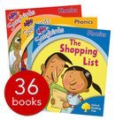 Oxford Reading Tree, Songbirds Phonics Collection 36-Books Set RRP128.82 (Stage 1+, 2, 3, 4, 5and6) (Oxford Reading Tree) by Julia Donaldson (2011) Paperback