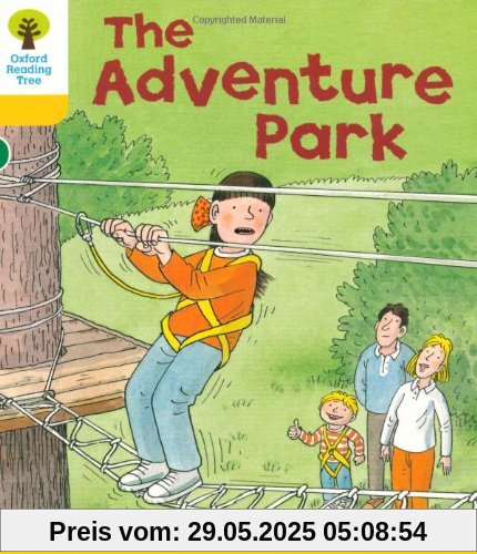 Oxford Reading Tree: Level 5: More Stories C: The Adventure Park