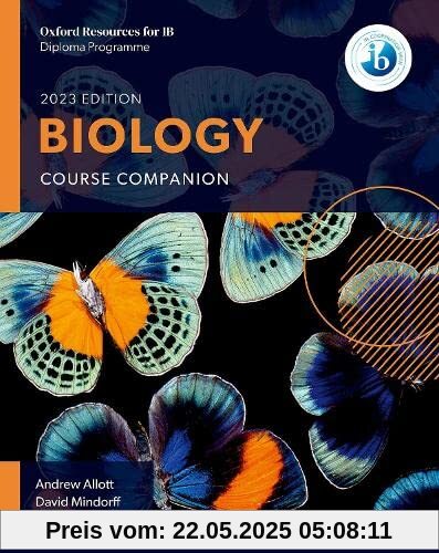 Oxford Resources for IB DP Biology: Course Book