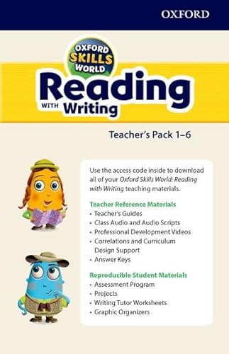 Oxford Skills World: Reading with Writing Teacher's Pack (includes material for all levels)