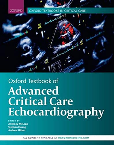Oxford Textbook of Advanced Critical Care Echocardiography (Oxford Textbooks in Critical Care) von Oxford University Press
