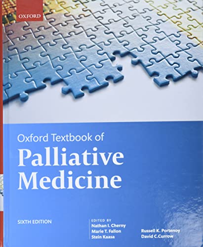 Oxford Textbook of Palliative Medicine von Oxford University Press