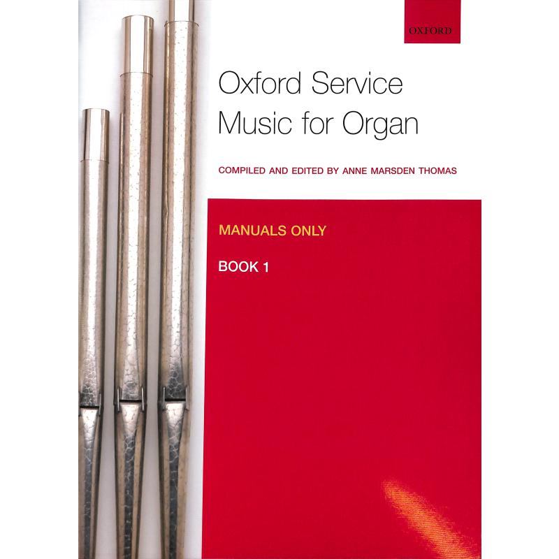 Oxford service music for organ 1