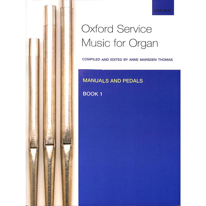 Oxford service music for organ 1