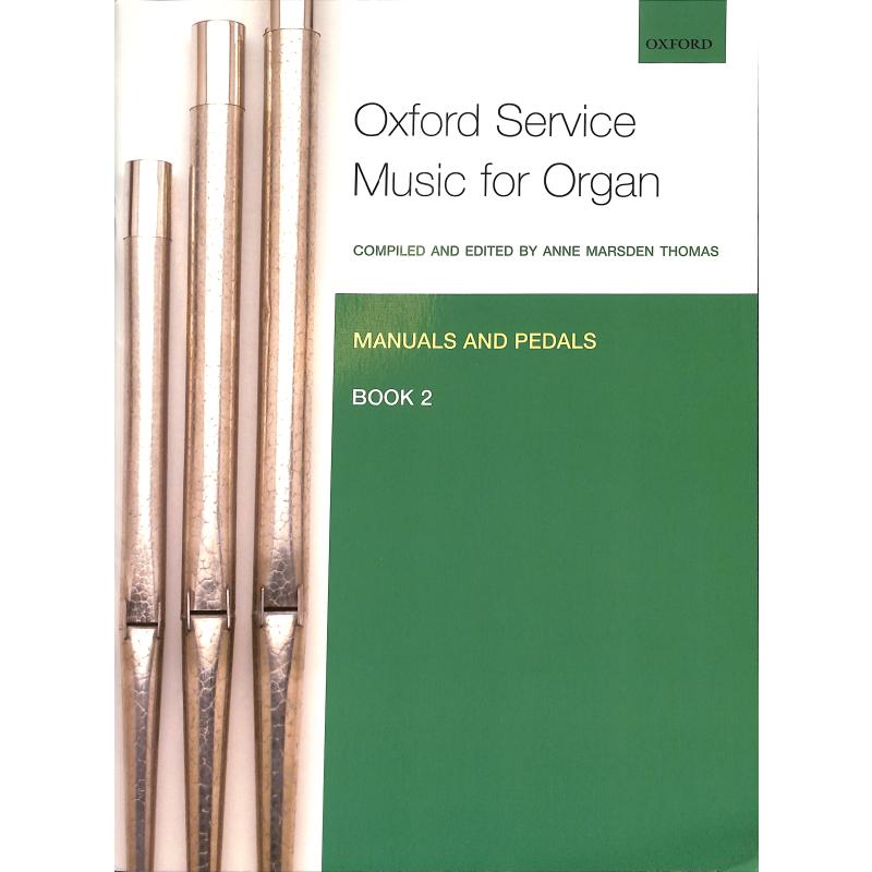Oxford service music for organ 2