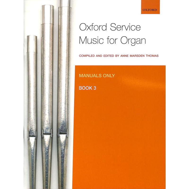 Oxford service music for organ 3