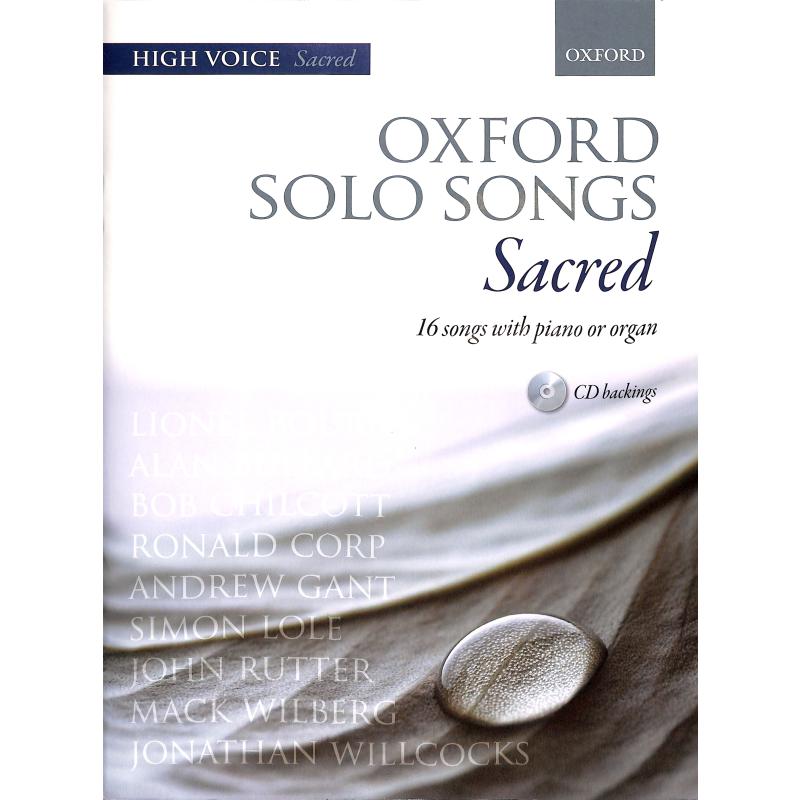 Oxford solo songs - sacred Oxford solo songs - sacred