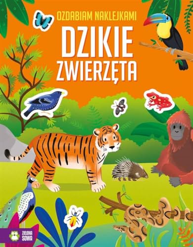 Ozdabiam naklejkami Dzikie zwierzęta