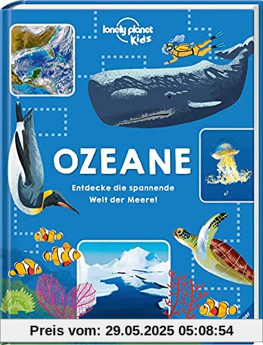 Ozeane: Entdecke die spannende Welt der Meere!
