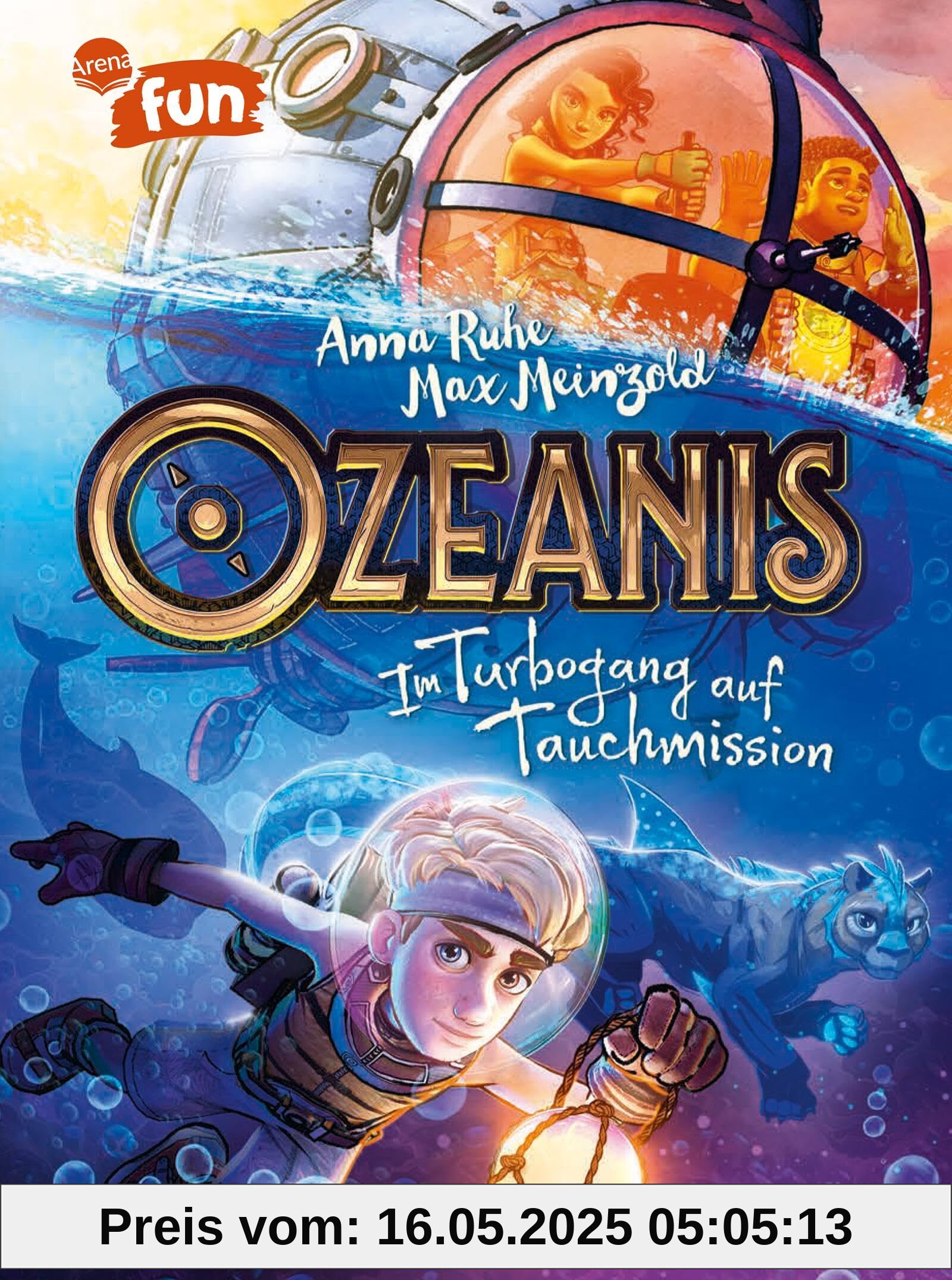 Ozeanis (3). Im Turbogang auf Tauchmission: Bildgewaltige und hochspannende Unterwasser-Action ab 8 Jahren