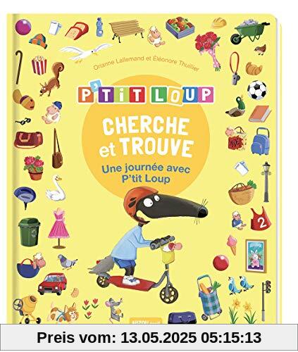 P'TIT LOUP - CHERCHE ET TROUVE - UNE JOURNÉE AVEC P'TIT LOUP