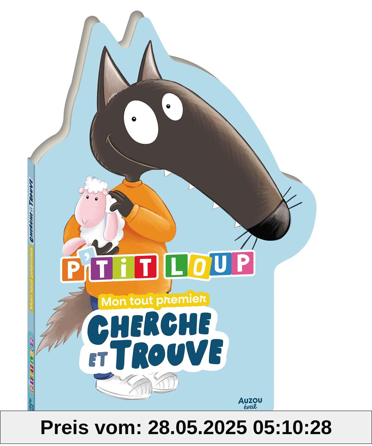 P'TIT LOUP - MON TOUT PREMIER CHERCHE ET TROUVE P'TIT LOUP - MON TOUT PREMIER CHERCHE ET TROUVE