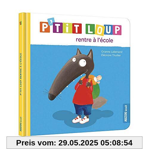 P'TIT LOUP RENTRE A L'ECOLE (NE)