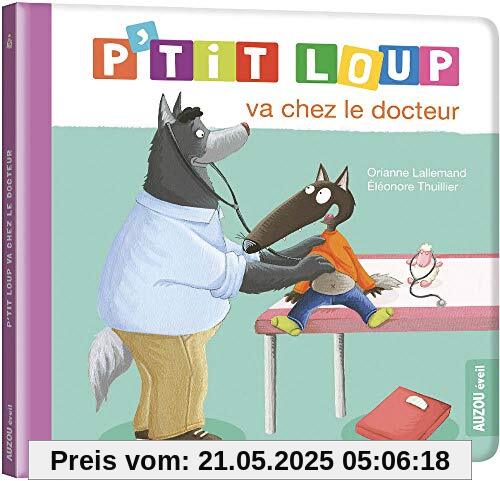 P'TIT LOUP VA CHEZ LE DOCTEUR (NE)