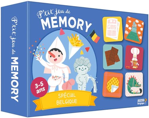 P'tits jeux - Mon p'tit jeu de Memory - spécial Belgique P'tits jeux - Mon p'tit jeu de Memory - spécial Belgique von AUZOU