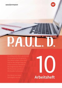 P.A.U.L. D. (Paul) 10. Arbeitsheft. Für Gymnasien und Gesamtschulen - Neubearbeitung von Westermann Bildungsmedien