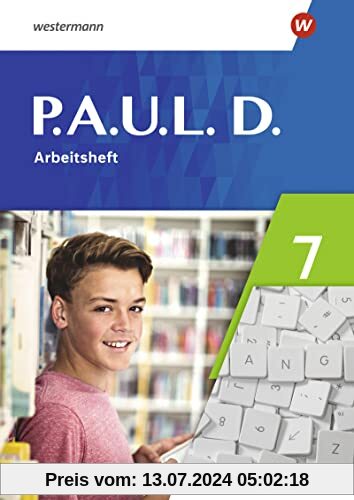 P.A.U.L. D. - Differenzierende Ausgabe 2021: Arbeitsheft 7