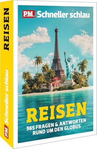 P.M. Schneller schlau REISEN: 365 Fragen & Antworten rund um den Globus von Frederking & Thaler Verlag