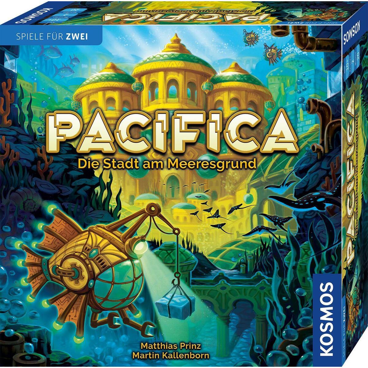PACIFICA PACIFICA von Franckh-Kosmos