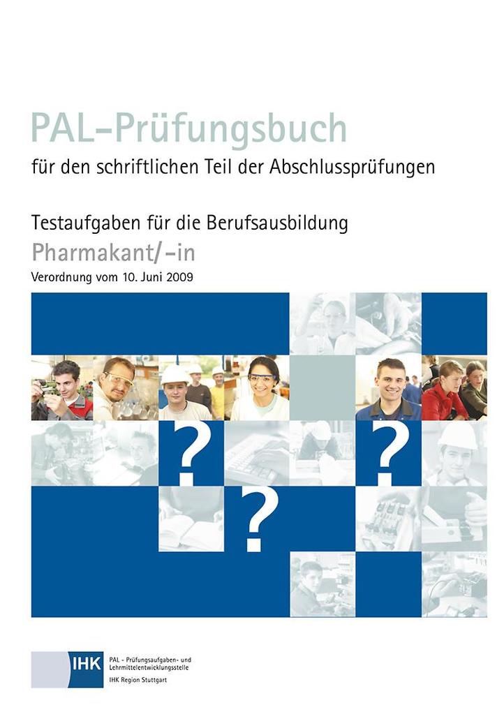 PAL-Prüfungsbuch Pharmakant von Christiani